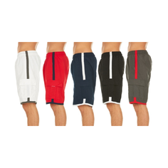 Men's Assorted Stripe Swim Shorts with Cargo Pocket (3-Pack)  product